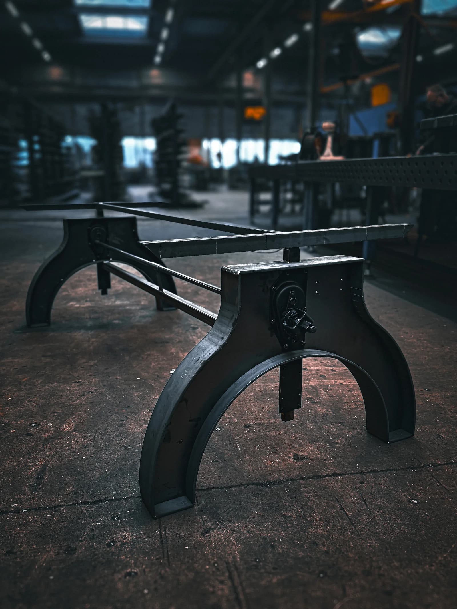 In de werkplaats van Sturdy Legs